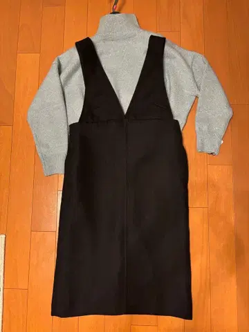 그린 라벨 릴랙싱 유나이티드 애로우즈 오버롤 스커트