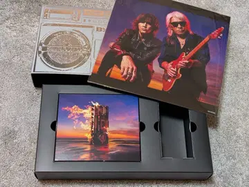 B'z FYOP CD 외부 박스 메가 재킷 포함