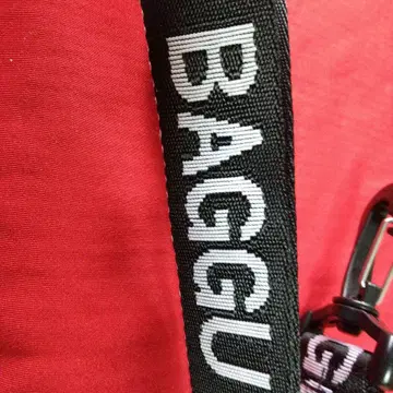 미사용 BAGGU 조정 가능한 손잡이 끈