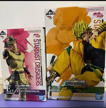 제일복권 죠죠의 기묘한 모험 C상 DIO E상 홀 호스 세트