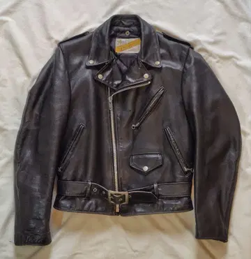 Schott 더블 라이더스 가죽 자켓 36