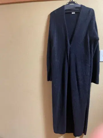 c.t.plage 니트 롱 가디건