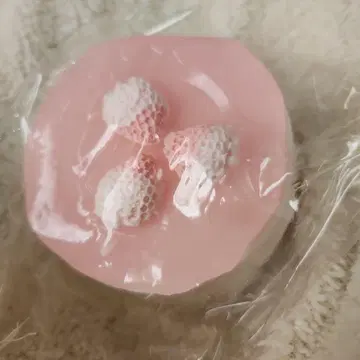 단단한 딸기 푸딩 스퀴즈