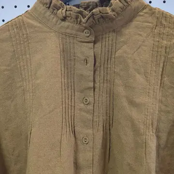 사만사 모스모스 프릴 셔츠