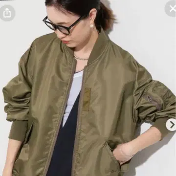 SLOBE IENA 블루종 점퍼