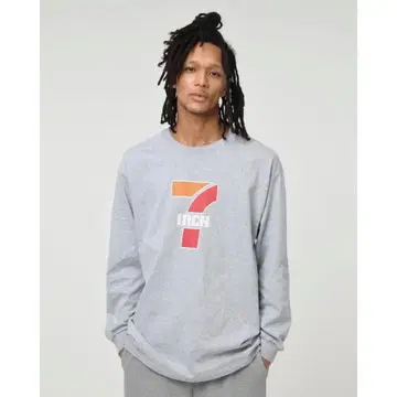 새상품 25ss RECOGNIZE 7 INCH 프린트 티셔츠