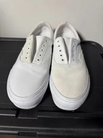 ENGINEERED GARMENTS VANS ERA 28.5cm 화이트
