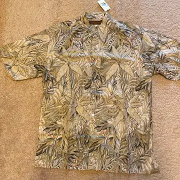 알로하 셔츠 TORI RICHARD 새상품