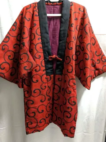 핸드메이드 반텐 빨간색