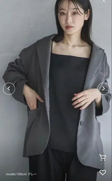 feepur 오버 테일러드 자켓