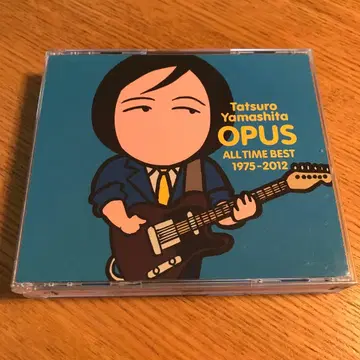 야마시타 타츠로 OPUS ALL TIME BEST 1975-2012