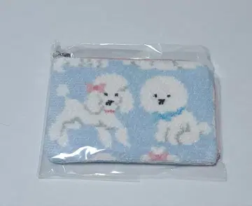 페이러 모후모후 원찬 페일 블루 L자 파우치 WEB 한정판