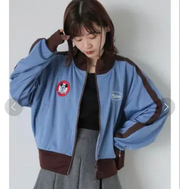 ehka sopo 디즈니 미키 프렌즈 트랙 자켓