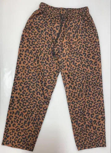 knmen133-0479 SOFT MACHINE 레오파드 하의