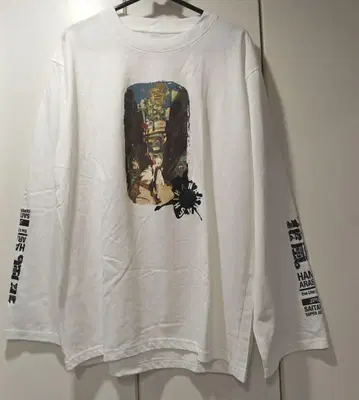 Eve 하나아라시 롱T셔츠 롱티 롱T L사이즈