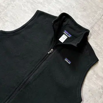 patagonia 베터 스웨터 베스트 신틸라 블랙 플리스