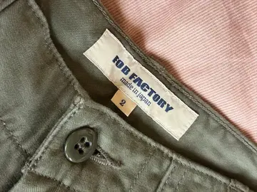 [컨디션 최상] FOB factory 베이커 팬츠 2자보우 보이즈 마켓