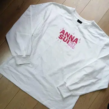 ANNA SUI TKY NYC 긴팔 티셔츠