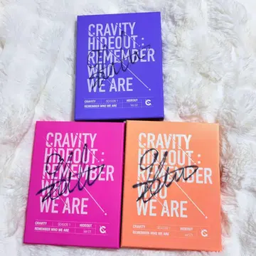 CRAVITY 구정모 사인 포함 앨범