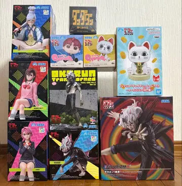 다다다 프라이스 피규어 세트 10종 묶음 판매 세트 오카룬