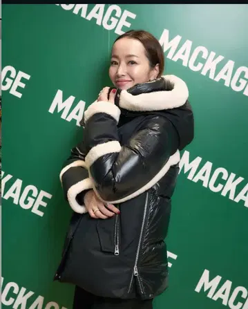 Mackage(맥케이지) CYRAH 다운 자켓