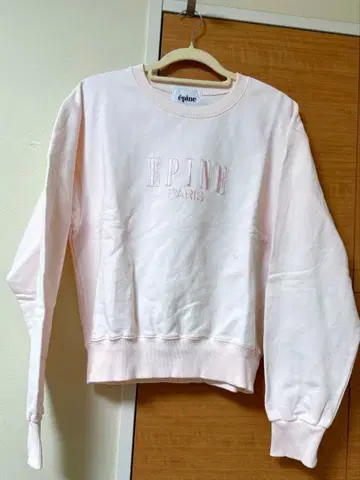 EPINE PARIS 에피누 맨투맨 트레이닝복 핑크