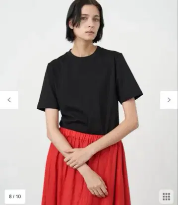 에이톤 ATON AIR SPINNING 스탠다드 티셔츠 S 사이즈