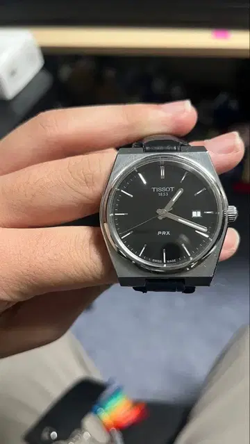 티쏘 tissot prx 40mm 쿼츠