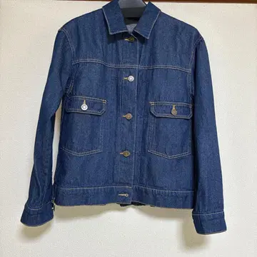 데님 자켓