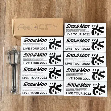 Snow Man 응원봉 LIVE TOUR 2022 Labo.