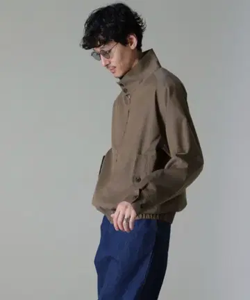 스탠드 블루종 NANO universe