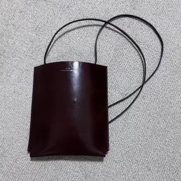 SCYE 마스터피스 패턴트 레더 미니백 숄더백 브라운