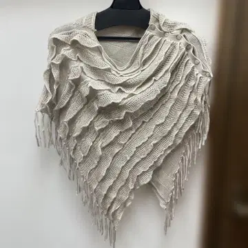 i 캐시미어 아이보리 캐시미어 스톨