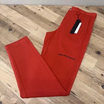 미사용 새상품 댄스 위드 드래곤 팬츠 사이즈:3 [ L ]