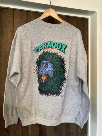 paradox hirotton beams 맨투맨 gdc