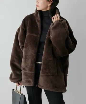 개럴개런트 NAVY 보아 블루종