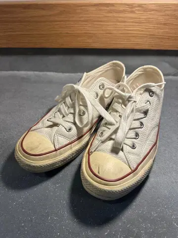 CONVERSE ADDICT 화이트 가죽