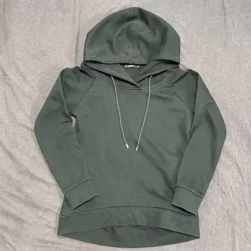 DRESSLAVE 후드 부착 후드티/블랙