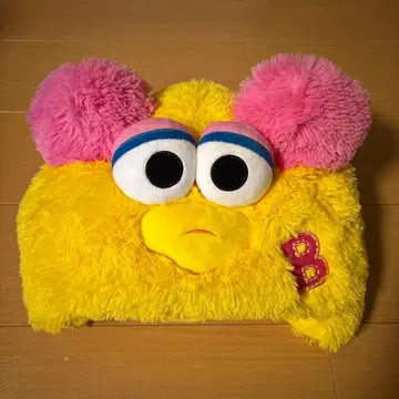 [ USJ ] 세서미 스트릿 빅 버드 복슬복슬 모자