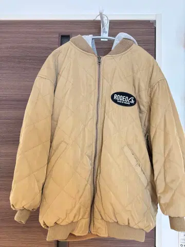 RODEO CROWNS 베이지 점퍼