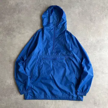80s~90s/LANDS' END/아노락 후드티/패커블/나일론