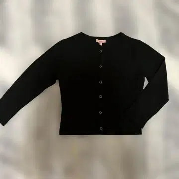 토카 블랙 가디건 M 사이즈