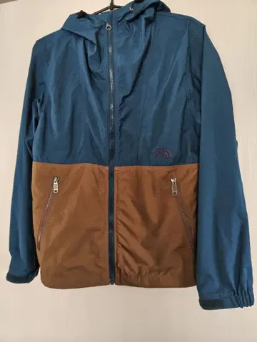 THE NORTH FACE 마운틴 파카 파랑 브라운