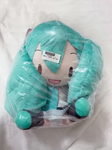 하츠네 미쿠 후와푸치 L 봉제 인형
