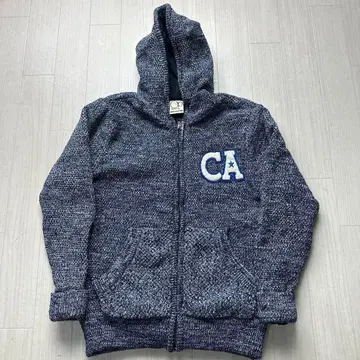 [ Ocean Pacific ] 풀 집업 후드티 메쉬 니트