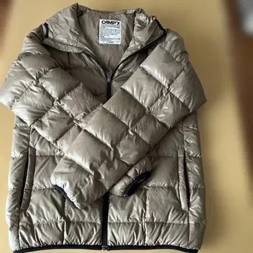 CAMP7 베이지 다운 자켓 XL