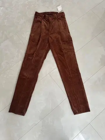 미사용품 cantate 코듀로이 팬츠