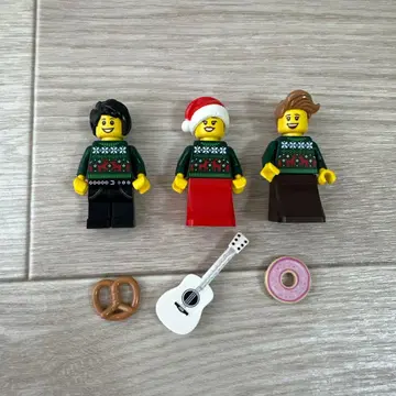 LEGO 크리스마스 미니 피규어 세트