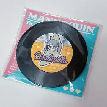 DECO*27 캔뱃지 신데렐라