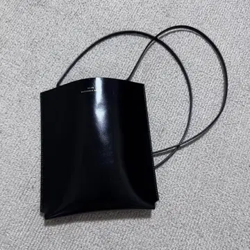 SCYE 마스터피스 패턴트 레더 미니백 숄더백 블랙